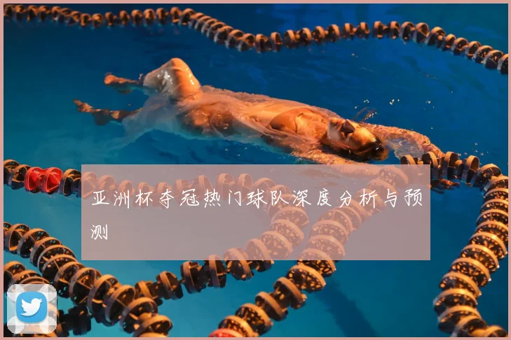 亚洲杯夺冠热门球队深度分析与预测