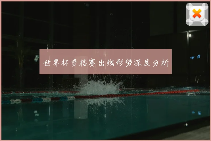 世界杯资格赛出线形势深度分析