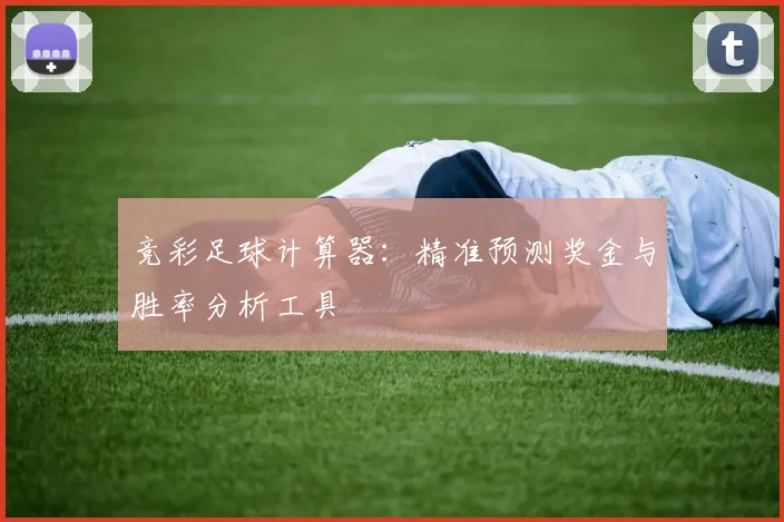 竞彩足球计算器：精准预测奖金与胜率分析工具